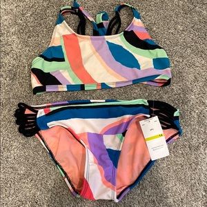 Girls 2-piece swim suit